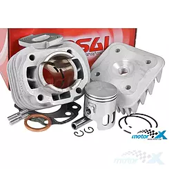 Cylinder kompletny z głowicą Airsal T6 40.00mm 50cc sworzeń 10mm 1PE40QMB 2T Minarelli CY horiz. AC