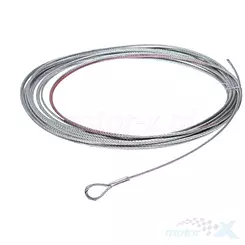 Linka stalowa wyciągarki ATV, uciąg 1043kg, długość 14 metrów, grubość 4.1mm 