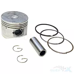 Tłok kompletny, 50.00mm 90ccm, sworzeń 15mm, GY6 90-125
