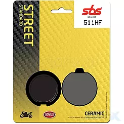 Klocki hamulcowe ceramiczne SBS Ceramic Street 511HF