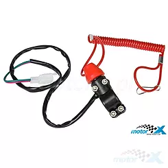 Wyłącznik zapłonu Killswitch Racing V2, na kierownicę