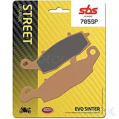 Klocki hamulcowe spiekane SBS Evo Sinter Street 705SP