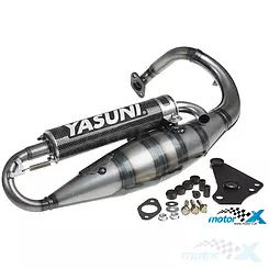 Wydech Yasuni R Carbon Black Edition, Peugeot AC / LC vertical (E)