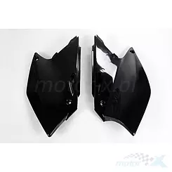 Osłony tylne górne komplet czarne UFO Plast Suzuki RMZ 250 04-06