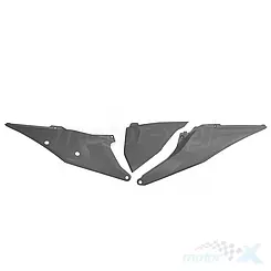 Osłony boczne szare UFO Plast KTM SX / SX-F / EXC / EXC-F