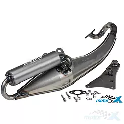 Wydech Giannelli Extra V2 Titanium, CPI / Keeway (E)