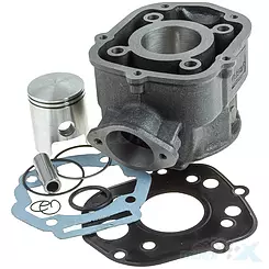 Cylinder kompletny 39.90mm 50cc sworzeń 12mm żeliwo Aprilia, Derbi, Gilera od 2006