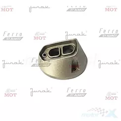 Osłona tłumika końcowa złota Junak Racer / S / RZ / 121 FL