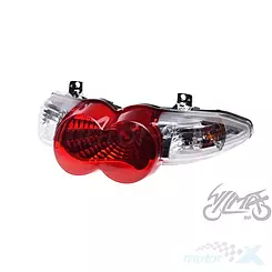 Lampa tylna czerwony klosz Yamaha Ovetto