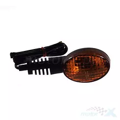 Kierunkowskaz przedni lub tylny prawy lub lewy, 1 sztuka, Vicma Derbi GPR, Senda, MBK XQ, Yamaha DT, MT-03, TZR, XQ, XT 50-660 1