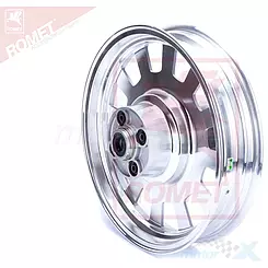 Koło tylne R125/15  (3,0x15) sreb