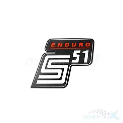 Nalepka kapy simson s-51 enduro