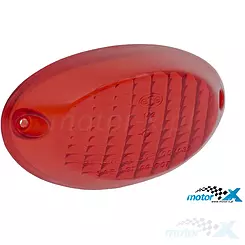 Klosz lampy tylnej, czerwony, Aprilia RS 50-125 / Tuono 50-125 (E)
