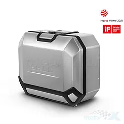 Kufer boczny lewy, srebrny, Shad 4P Terra TR36L