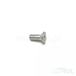 Wkręt M5x12mm, stożkowy sprzęgła, filtra oleju, Junak