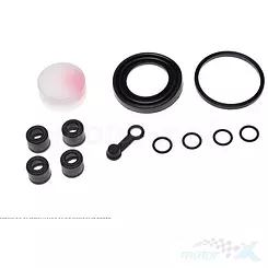 Zestaw naprawczy zacisku hamulcowego, przód, WM Motor, Tourmax BCF-402, Kawasaki KH / Z 