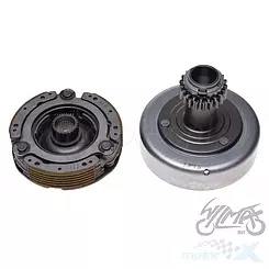 Sprzęgło napędowe komplet automat Lifan 120cc 4T PitBike MRF 120