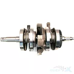 Wał korbowy z zębatką wałka wyrównoważającego Junak M11/M16 125 OHC 4T LC