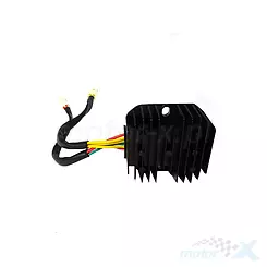 Regulator napięcia, 2x kostka 3/3 piny, Junak 103 / 104 Euro 5