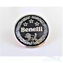 Emblemat Benelli osłon bocznych Benelli Leoncino 500