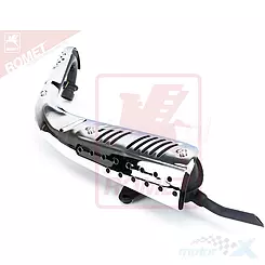 Tłumik kpl Romet Pony Mini Euro 4