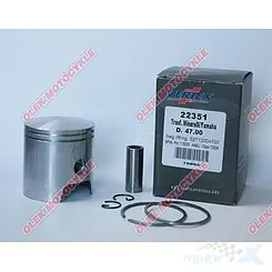 Tłok kompletny 48.10mm Vertex 22351100 MALOSSI (MINARELLI, YAMAHA)