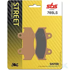 Klocki hamulcowe spiekane SBS Sinter Street 709LS
