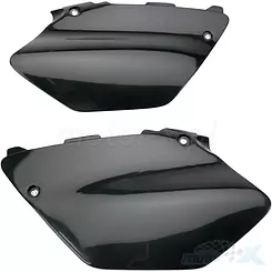 Osłony tylne górne komplet czarne UFO Plast Yamaha YZ 125 / 250 02-14