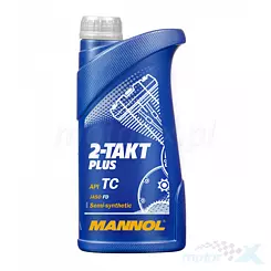 Olej 2T Mannol 7204 Plus półsyntetyczny 1L