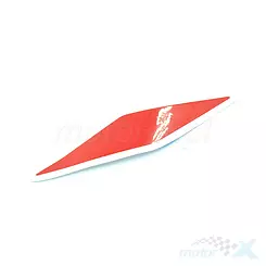 Naklejka lewa czerwona BENELLI TRK 502X Euro 4