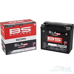 Akumulator BGZ20HL MAX (YTX20HL,YTX20L-BS,YTX20HL-BS,YB18L-A) 12V 20AH 176x89x154mm 320CCA
