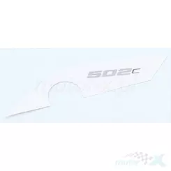 NAKLEJKA "502C" LEWA STRONA Benelli 502C Euro 4