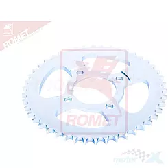 Zębatka tylna 428 46 zębów / 58mm otwór / 78mm przekątna / Romet ZK 125 FX