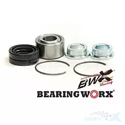 Zestaw naprawczy mocowania łożyska amortyzatora tylnego, górne, Bearing Worx SHK90011 (29-1020)