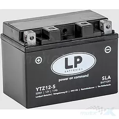 Akumulator bezobsługowy Landport YTZ12-S 12V 11Ah 150x88x110mm 210CCA