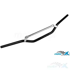 Kierownica Eco, czarna, cross / enduro / supermoto
