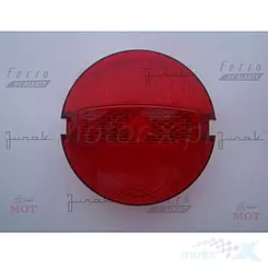 Klosz lampy tylny okrągły simson st/typ Simson