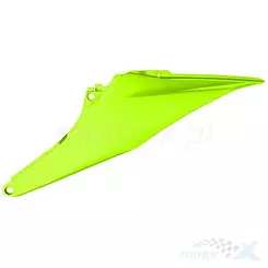Osłony tylne górne komplet, prawa + lewa, żółte fluo, Polisport