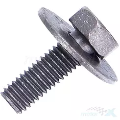 Śruba M5x16 mm z podkładką, płyty dociskowej sprzęgła napędowego Keeway B13010501605