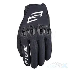 Rękawice motocyklowe turystyczne, czarne, Five Gloves Tricks
