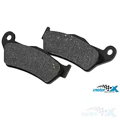 Klocki hamulcowe Galfer Semi Metal Street FD186G1054