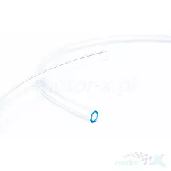 Przewód paliwa 6mm 1 metr transparentny