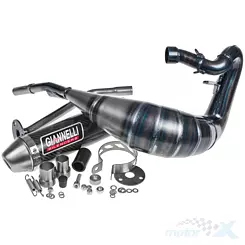 Wydech Giannelli Enduro Carbon, Beta RR 50 Enduro/Motard 17-18