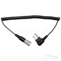 Przewód łączący nadajnik SR10 z radiem CB Motorola (podwójny) Sena