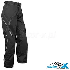 Spodnie Sinisalo Enduro, czarne