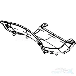 COVER,CENTER 80151-AGJ5-E00-N1R Kymco CV3 550