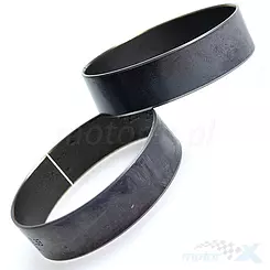 Panewki zawieszenia przedniego, 2 sztuki, 43x45x12mm KYB 110044300202 SUZUKI GSX 1000R '02-'04