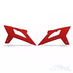 Osłony chłodnicy, czerwone, UFO Plast BE02002063