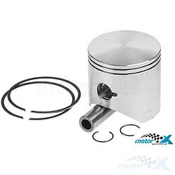 Tłok kompletny Malossi Aluminium 172cc (B), d.65,00mm, Aprilia / Gilera / Piaggio 125-180 2T