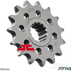 Zębatka przednia 530 14 zębów JT Sprockets JTF743